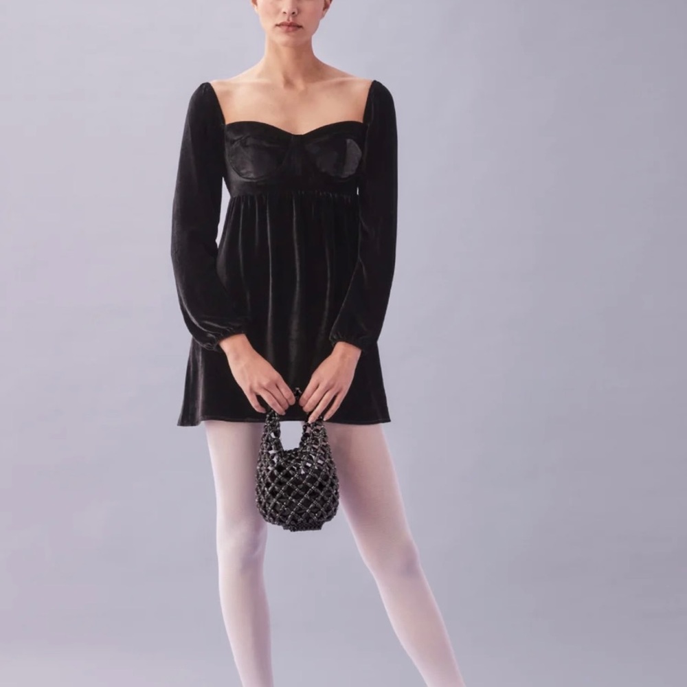 Reformation Chestnut Dress
